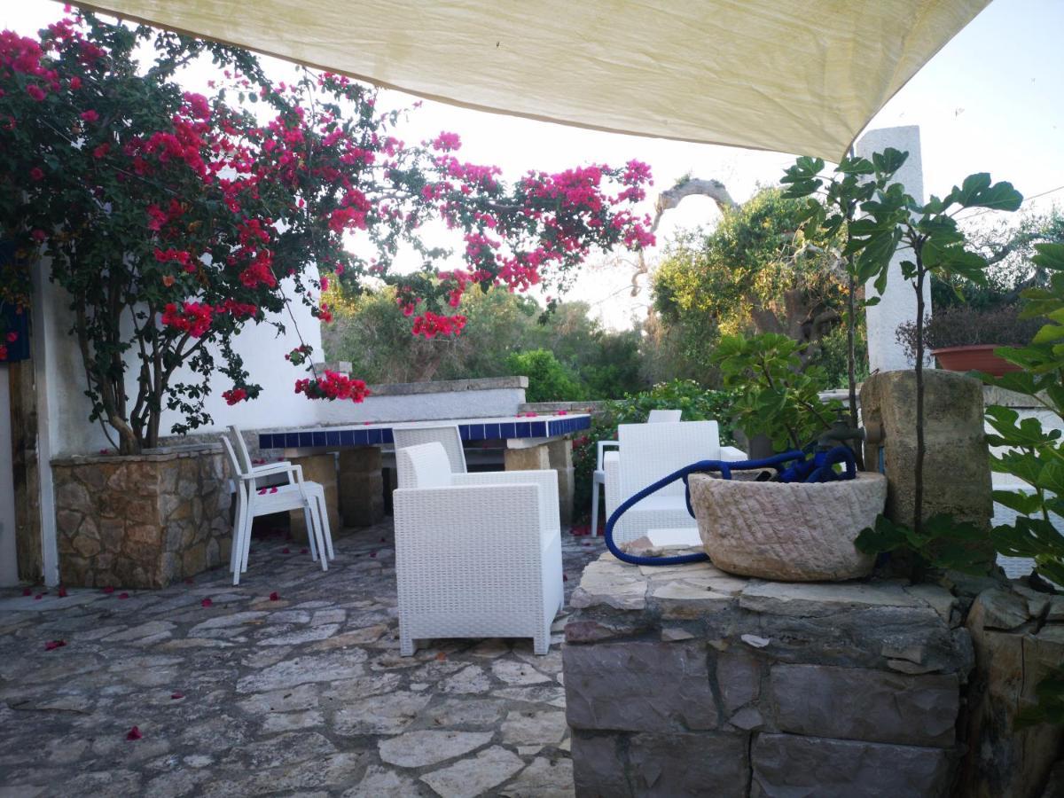 Azzurrosalento Villa มารินา แซร์รา ภายนอก รูปภาพ