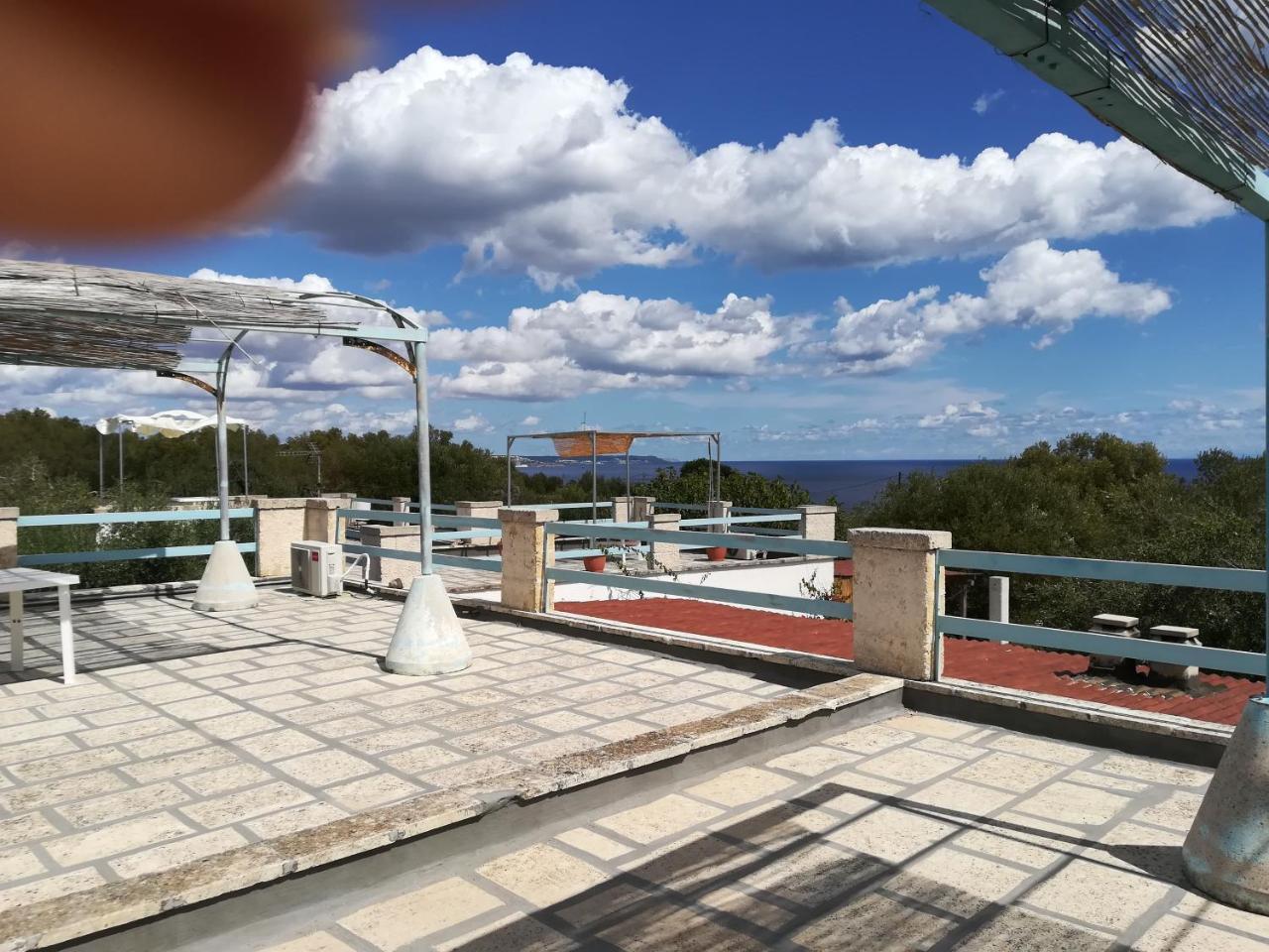 Azzurrosalento Villa มารินา แซร์รา ภายนอก รูปภาพ